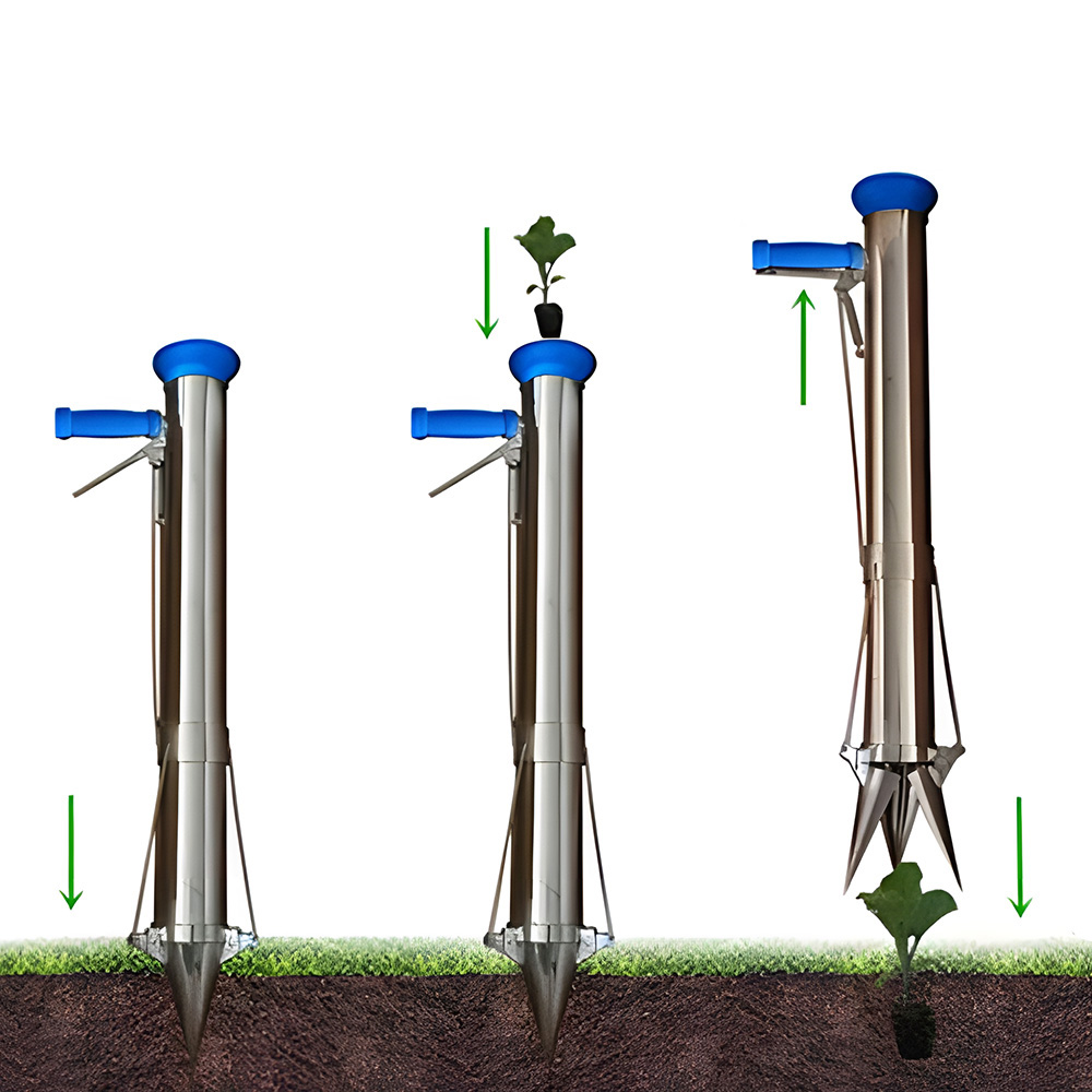 Gardening Tools Vegetables - Baru Tanam Bibit Alat Berkebun Transplantasi