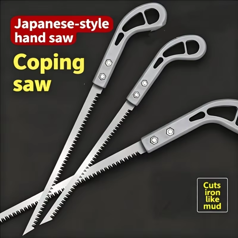 Gardening Hand Tools Japanese - 3 buah gergaji tangan bergaya Jepang,