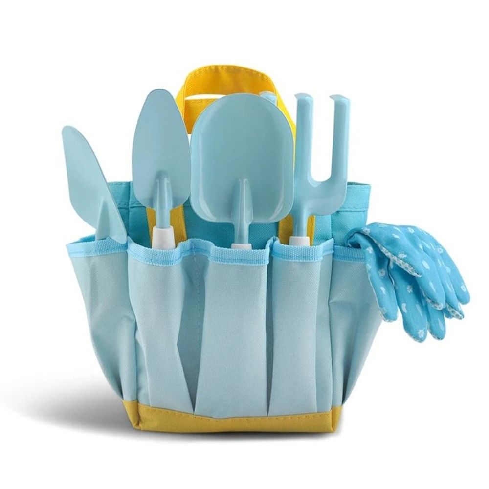 Gardening Tools Girls - Set Peralatan Berkebun Anak-anak dengan Warna