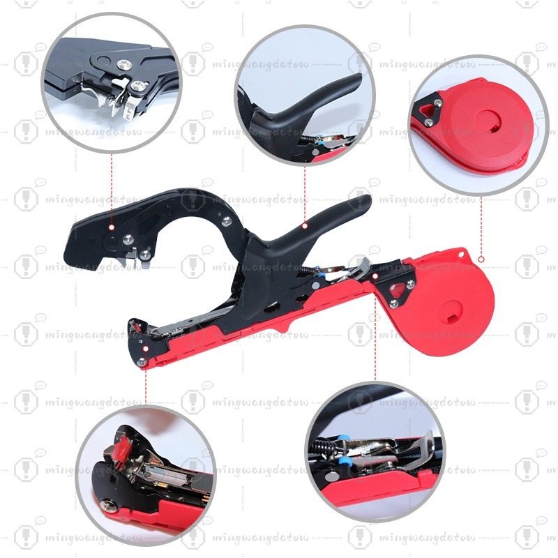 Mesin Pengikat Tanaman Portabe - Gardening Tools Essential ulasan dan harga