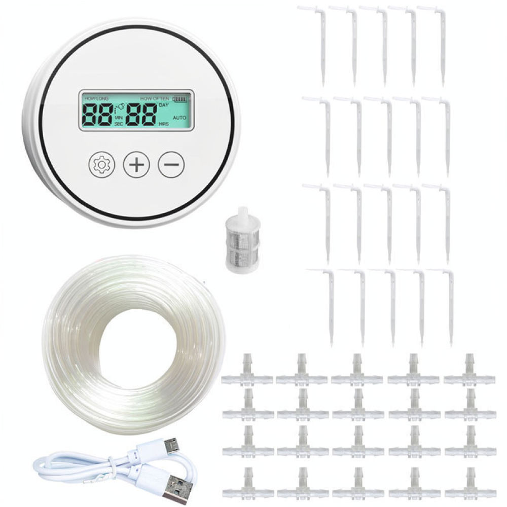 Alat Irigasi Tetes Otomatis de - Automatic Plant Waterer ulasan dan harga