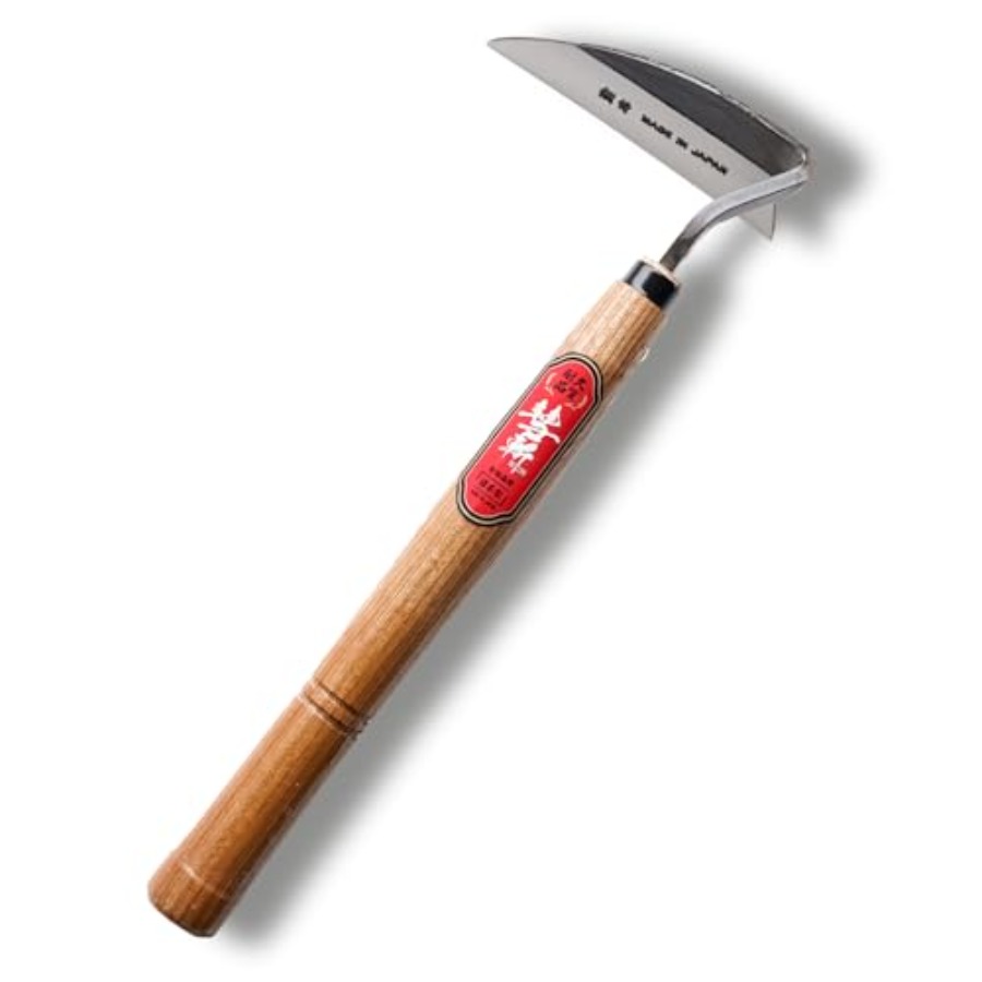 SUIZAN Nejiri Kama Weedg Sickl - Gardening Hand Tools Japanese ulasan dan harga