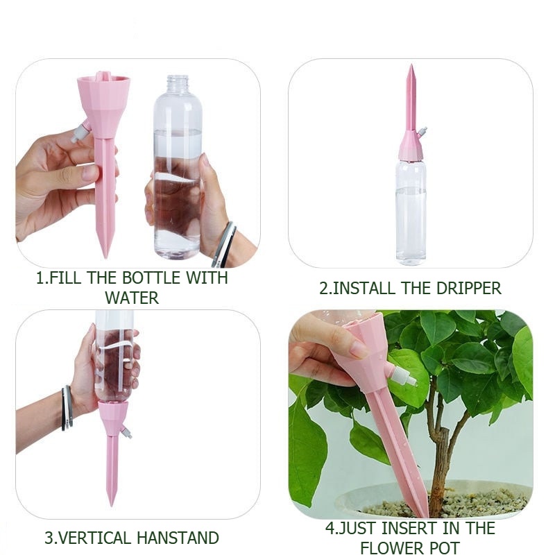 Sistem Irigasi Tetes Otomatis, - Automatic Plant Waterer ulasan dan harga
