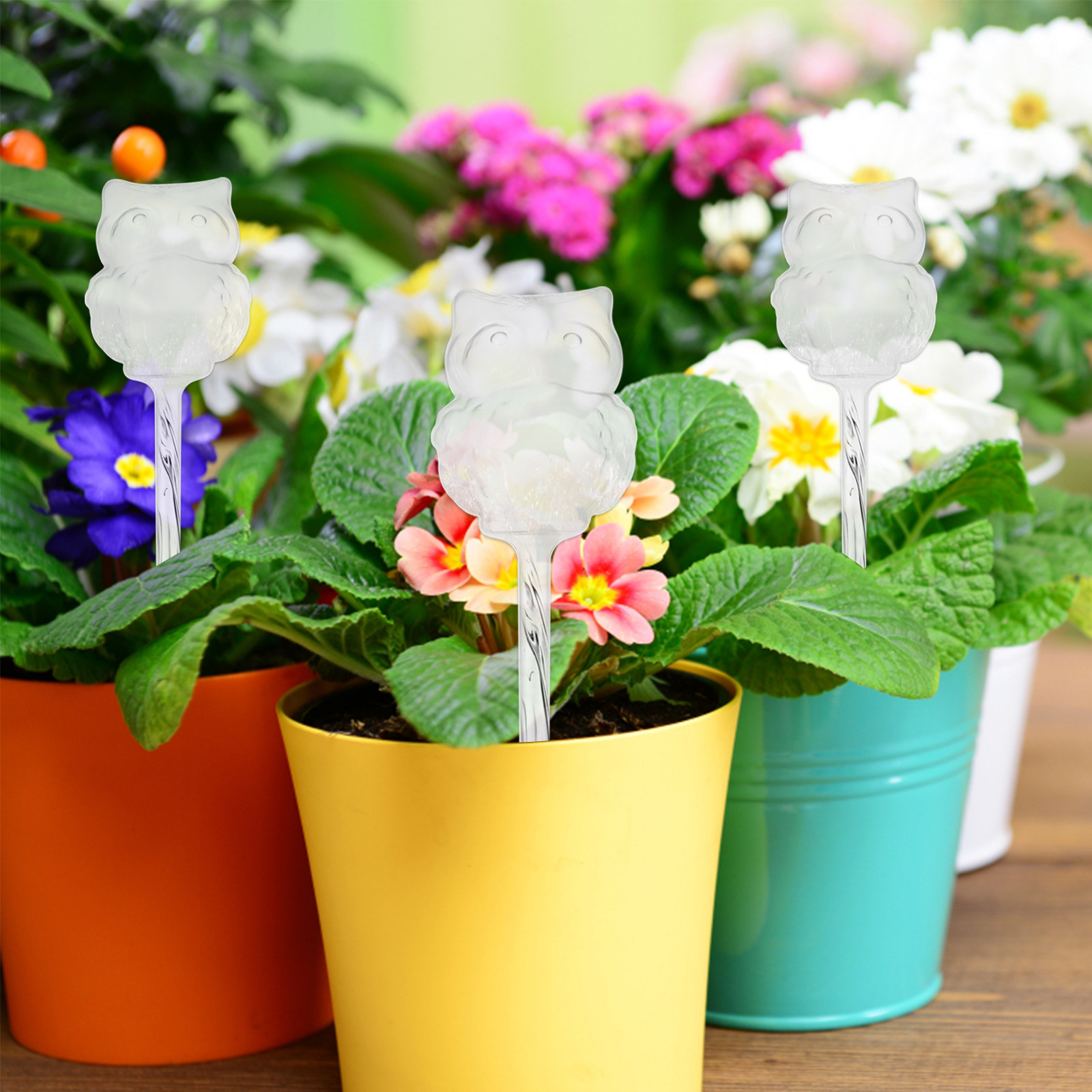 4 Buah Alat Penyiram Otomatis  - Automatic Plant Waterer ulasan dan harga