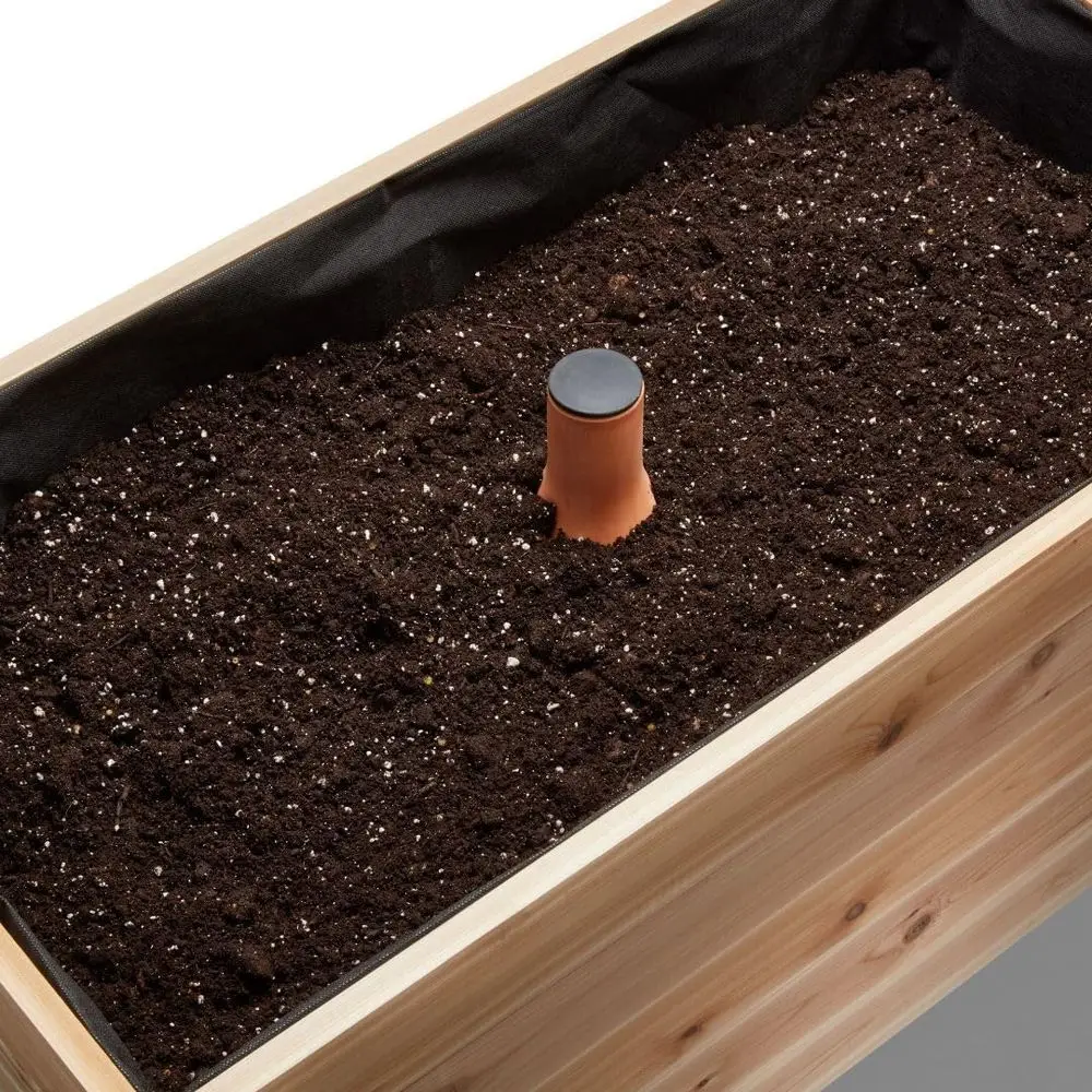 Pot Keramik Olla Penyiraman Ot - Self-Watering Planter ulasan dan harga