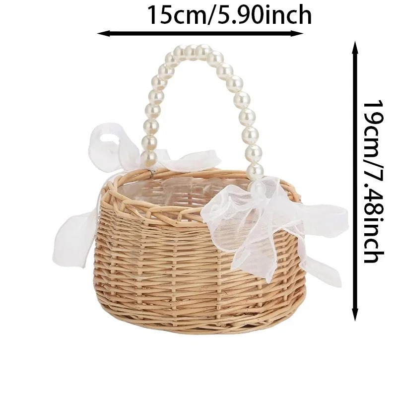 Keranjang Bunga Pernikahan Rot - Gardening Tools Girls ulasan dan harga